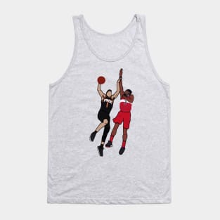 Devin Booker Dunks on Bradley Beal - Phoenix Suns Tank Top